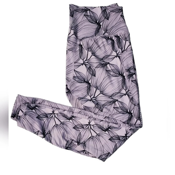 BuffBunny Collection Limitless citrus lilac leggings - Picture 11 of 15